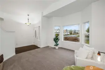 New Flooring and Paint Throughout