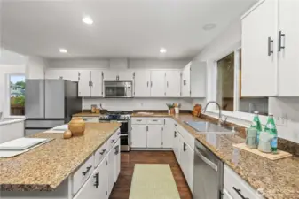 Open-Concept Kitchen