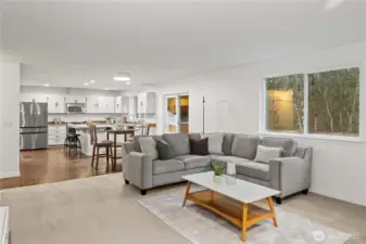 Plenty of Space to Unwind