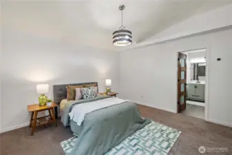 Spacious Primary Bedroom