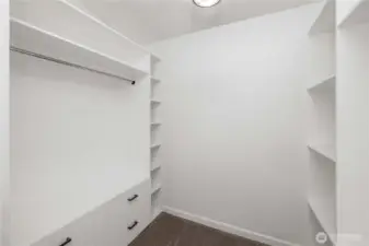 Walk-In Closet