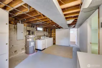 Gas hot water tank has been updated