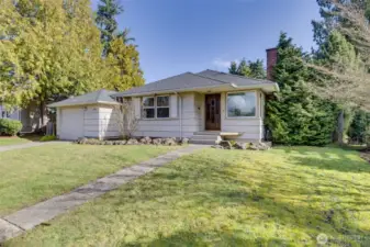 Composition roof replaced approximately 3 years ago