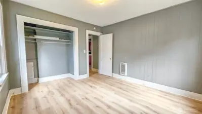 Main floor bedroom 1