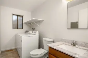Laundry Room/Powder Room