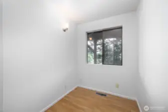 Small bedroom or office on lower level.