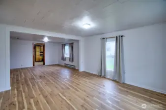 Tons of natural light!