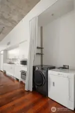 In-suite washer dryer