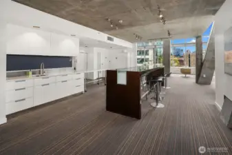 Amenities: Party room!