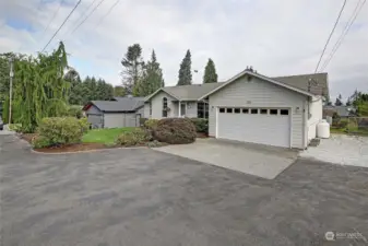 House has a 2 car garage & plenty of off street parking