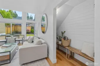 Extra Storage under stairs