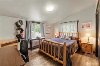 Main floor bedroom