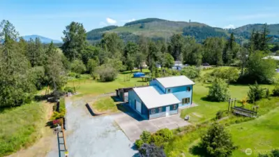 Overview of this one acre gem.