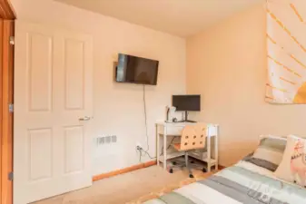 Bedroom #3 on 1st floor