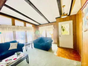 Front Door off of Porch/Deck