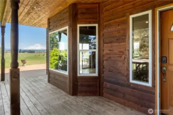 As you arrive let the breathtaking view of Mt. Rainier welcome you home- an unforgettable first impression that sets the tone-It's good to be home!