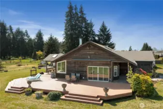 Whether you're hosting guests or enjoying a quiet moment alone, this deck is your front-row seat to mountain majesty.