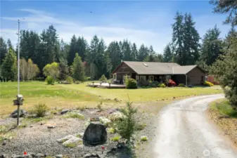 Tucked away at the end of a quiet dead-end road find your private sanctuary nestled on just shy of 3 acres.