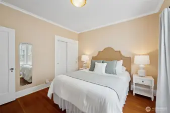 The second bedroom.