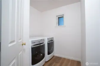 New 2nd floor Laundry