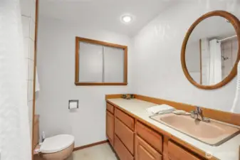 Upper Hallway Bathroom
