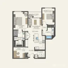 No model home.