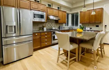 Stainless Steel appliances