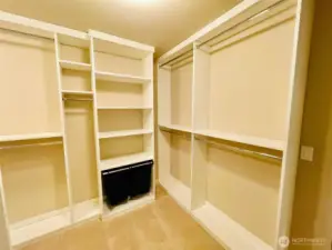 and more space..