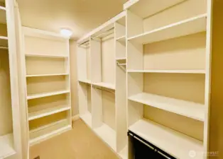 and more shelves!