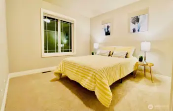 Large Upper Level Bedroom