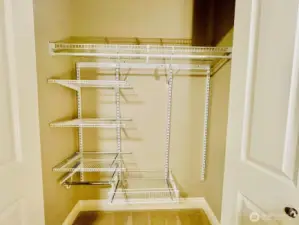 Custom Bedroom closet