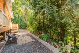 Urban Retreat in the Trees – A Private Modern Hideaway with an easy commute to the Bremerton/Seattle ferry or Highway, near PSNS and Bangor just up Highway 3.