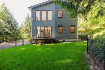 Durable Hardie Plank and corrugated metal siding, plus RV parking with hookups, complete this one-of-a-kind retreat.