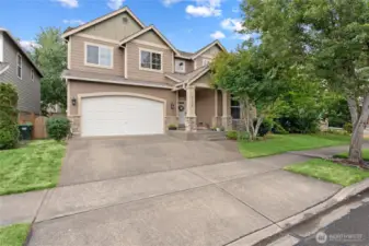 Front view Of Home