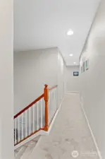 Upstairs Hallway
