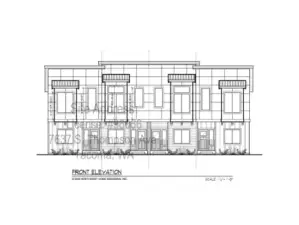 Townhome concept