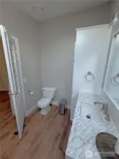 primary bathroom sink