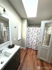 primary full bathroom