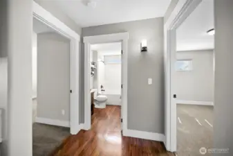 Full bath. Bedrooms 2 and 3