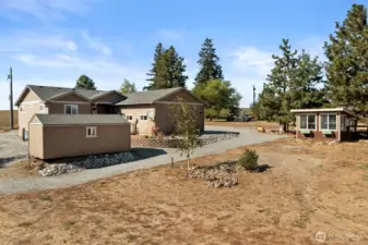 2 additional outbuildings