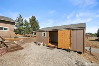 10 x 20 shed