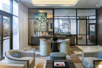 Rendering of New Lobby