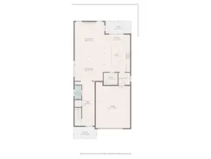 Downstairs floorplan