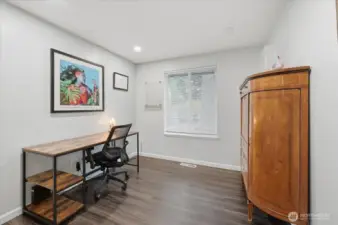 3rd Bedroom or Home Office