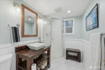3/4 Guest Bath