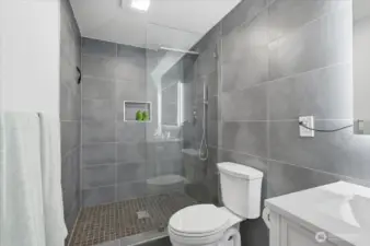 Luxurious Primary Shower