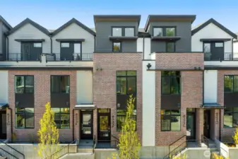 Welcome to Willow on 12th — a boutique collection of modern brownstone-style homes blending timeless charm with urban sophistication.