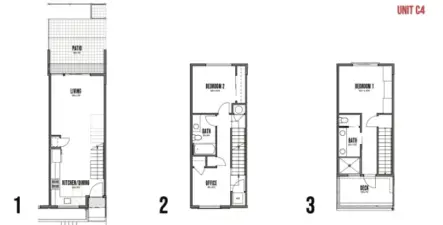 Floorplan of unit