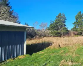 The second acre to the rear of the property is undeveloped waiting for all of your possibilities.