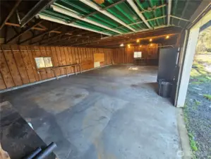 The interior of the East shop is amazingly spacious with lots of outlets and possibilities.